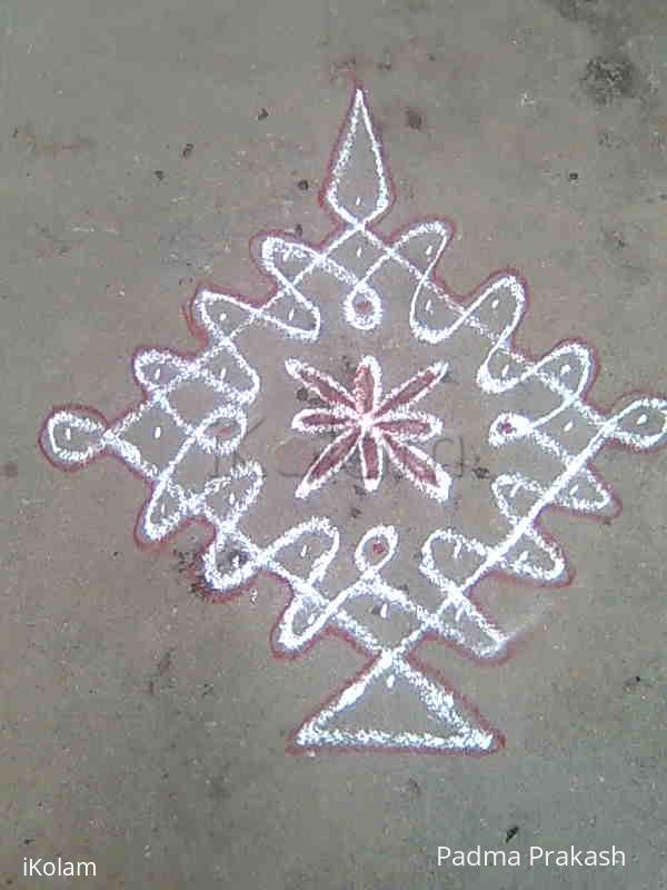 Rangoli: Ele Rangoli (Sikku Rangoli)