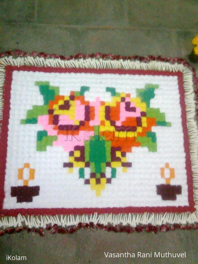 Rangoli: Kumil kolam