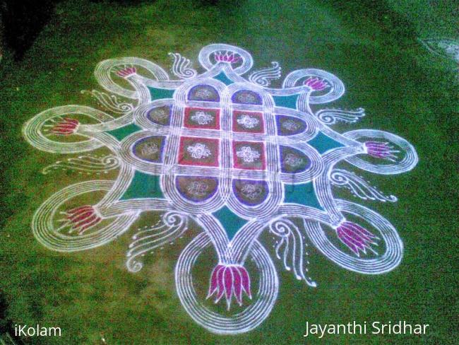 Rangoli: Navarathri Special - I