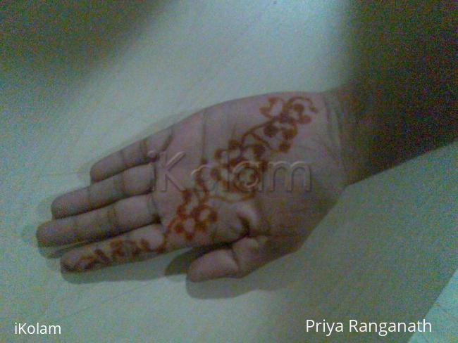 Rangoli: Mehandi