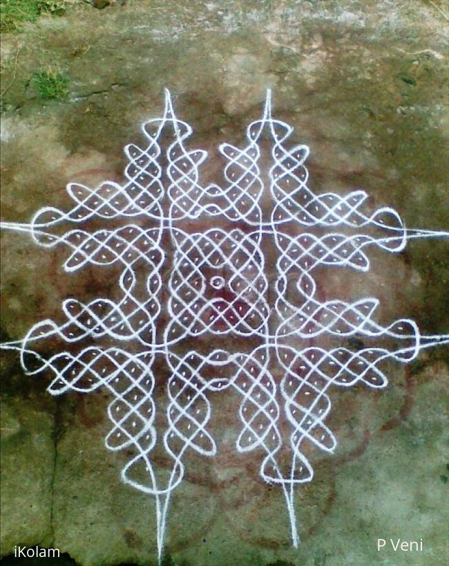 Rangoli: sikku kolam