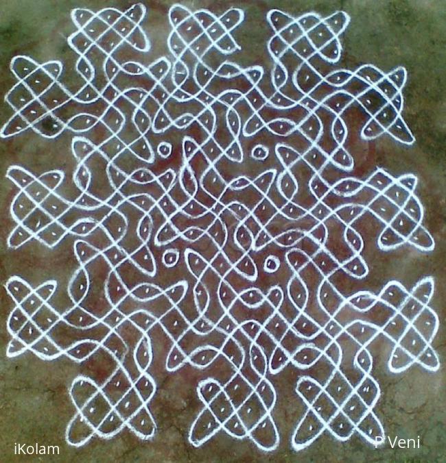 Rangoli: sikku kolam