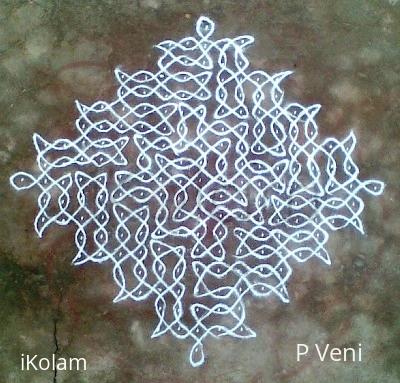 Rangoli: Sikku Kolam - 22