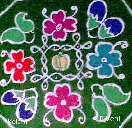 Rangoli: The Veggie patch