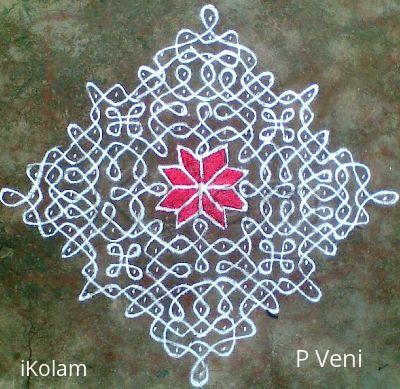 Rangoli: Sikku Kolam - 40