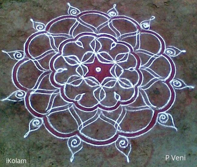 Rangoli: Double Stroke Kolam