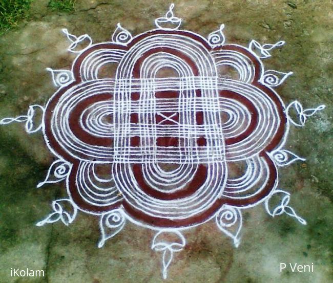 Rangoli: Padi Kolam