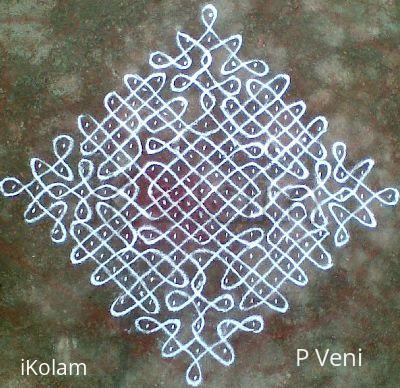 Rangoli: Sikku Kolam - 41