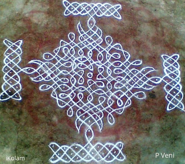 Rangoli: sikku kolam-4