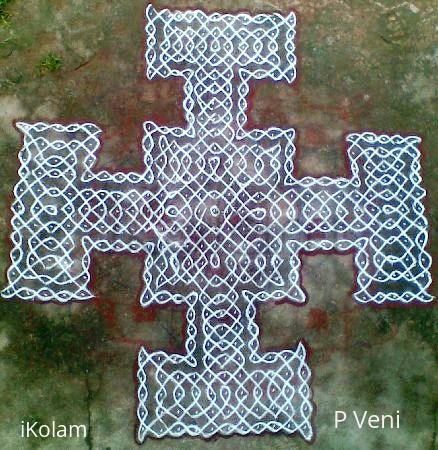 Rangoli: Sikku Kolam - 47