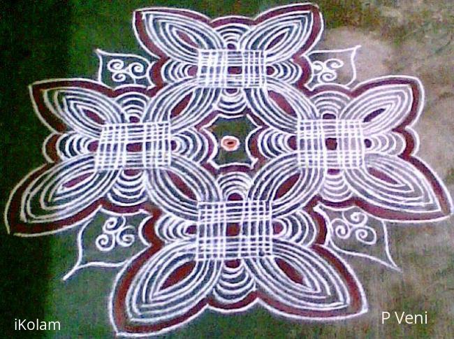 Rangoli: padi kolam