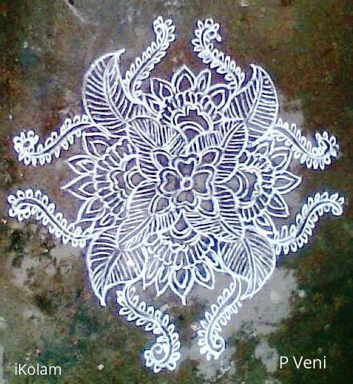 Rangoli: Free Hand Kolam