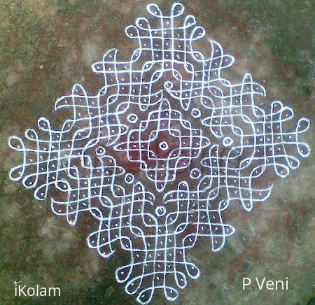 Rangoli: Sikku Kolam - 42