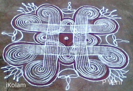 Rangoli: Friday kolam