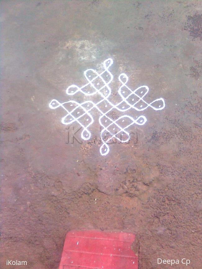 Rangoli: Sikku kolam