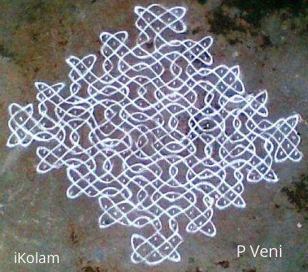 Rangoli: Sikku Kolam -26