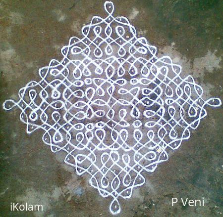 Rangoli: Sikku Kolam - 36