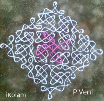 Rangoli: Sikku Kolam - 44