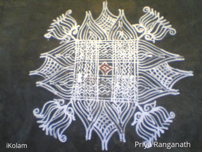 Rangoli: Inspiration kolam