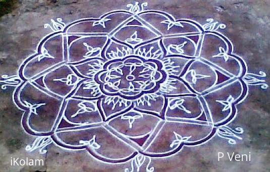 Rangoli: Friday Kolam