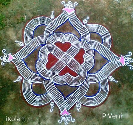 Rangoli: Friday Kolam