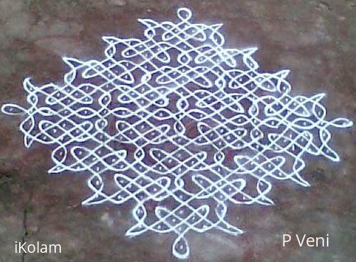 Rangoli: Sikku Kolam - 18