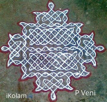 Rangoli: Sikku Kolam - 37