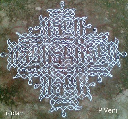 Rangoli: Sikku Kolam - 27