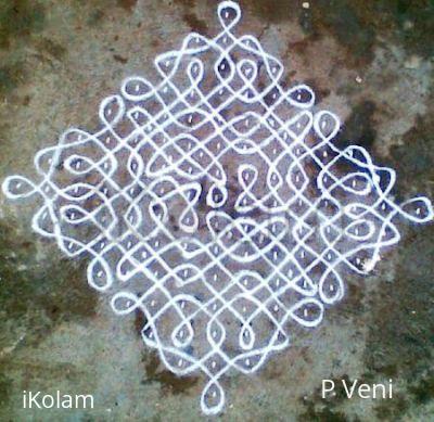 Rangoli: Sikku Kolam - 29