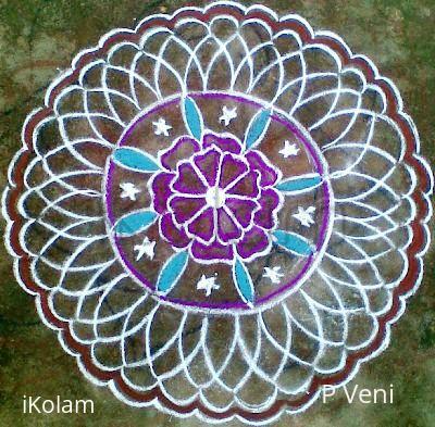 Rangoli: Free Hand Kolam