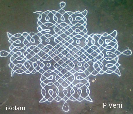 Rangoli: Sikku Kolam - 20