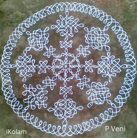 Rangoli: Sikku Kolam - 31