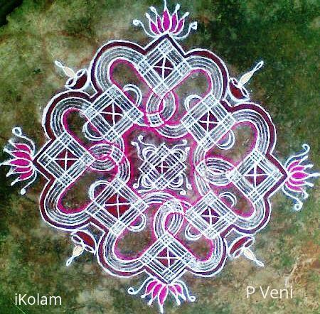 Rangoli: Navarathri Special Kolam