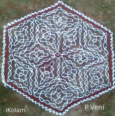 Rangoli: Sikku Kolam - 39