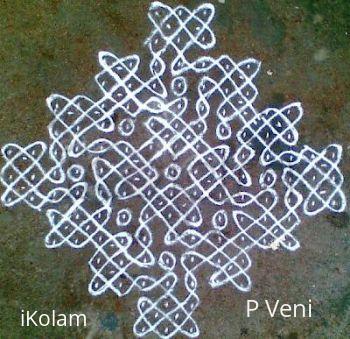 Rangoli: Sikku Kolam - 49