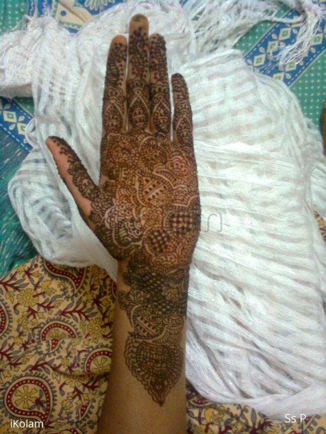 Rangoli: mehendi design