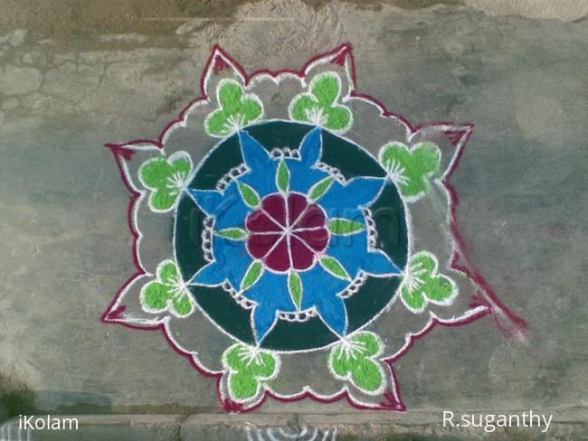 Rangoli: Kolam