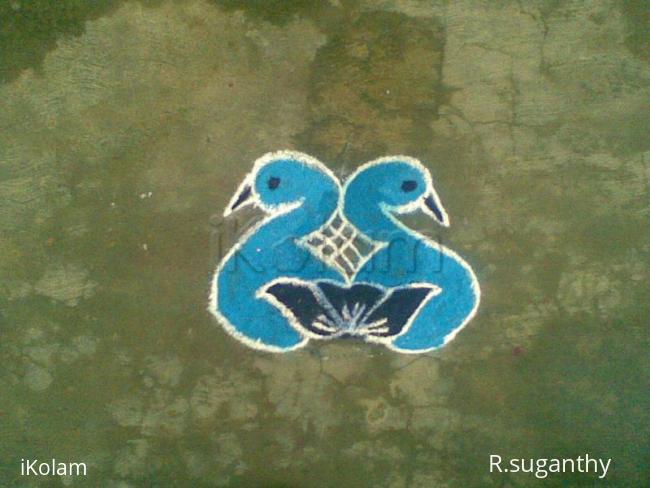 Rangoli: Rangoli for beginners