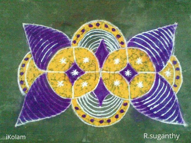 Rangoli: Rangoli for beginners