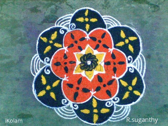 Rangoli: Kolam