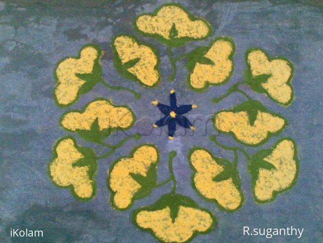 Rangoli: Kolam