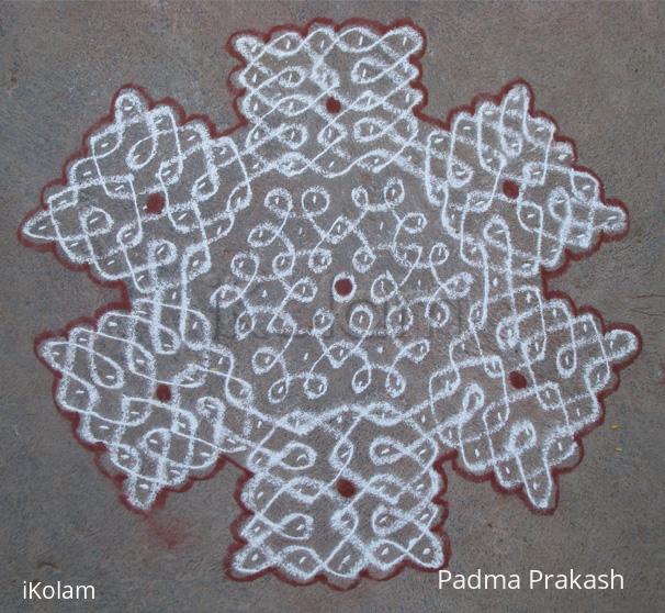 Rangoli: Inspiration Kolam