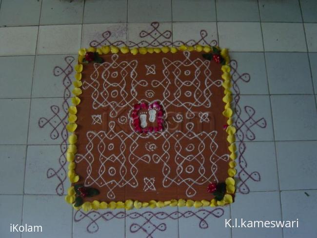 Rangoli: JANMASHTAMI