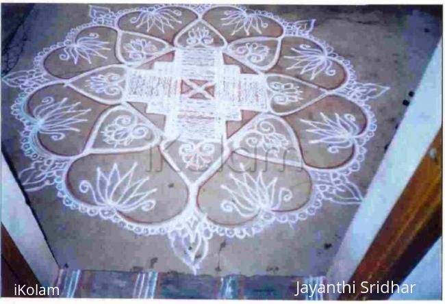 Rangoli: Maakkolam