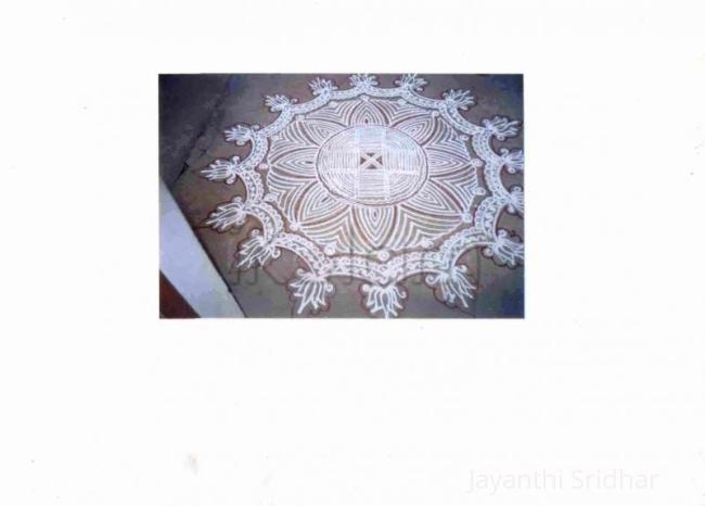 Rangoli: Maakkolam