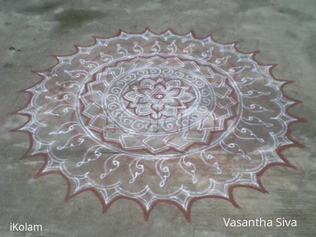 Rangoli: Padikolam