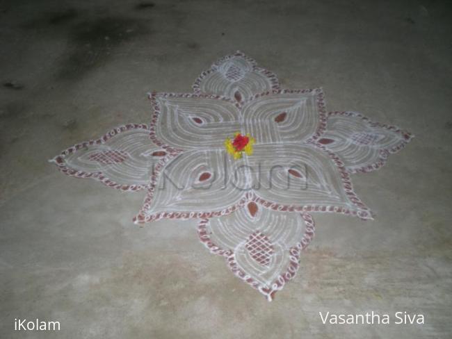 Rangoli: Fridaykolam