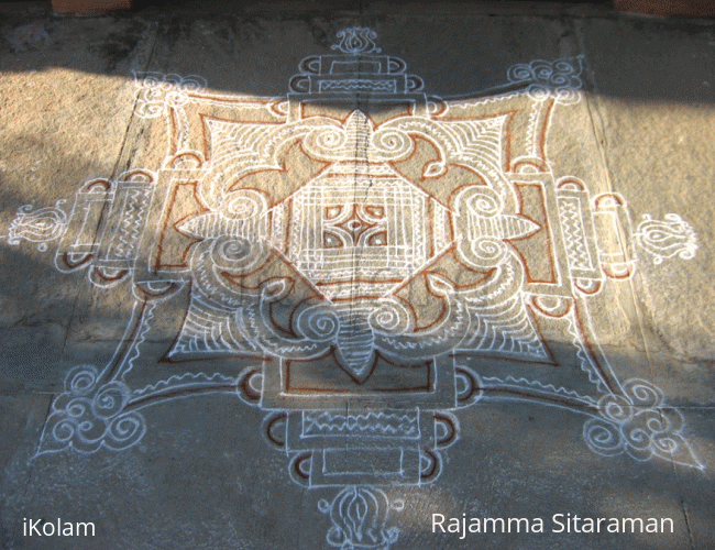 Rangoli: Kolam