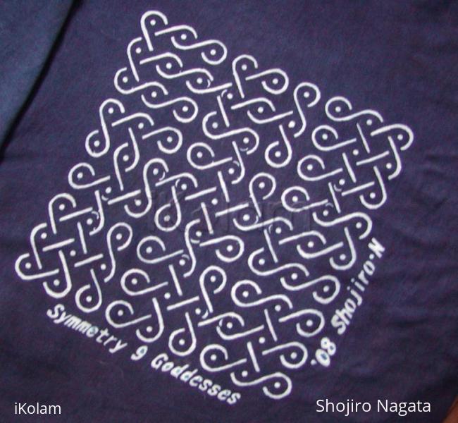 Rangoli: Indigo dyed cloth