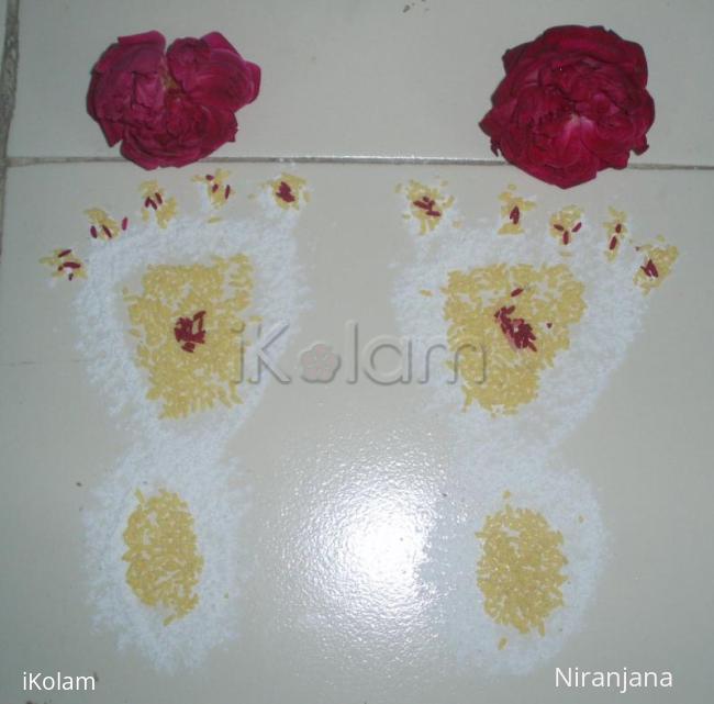 Rangoli: Krishanar Padham